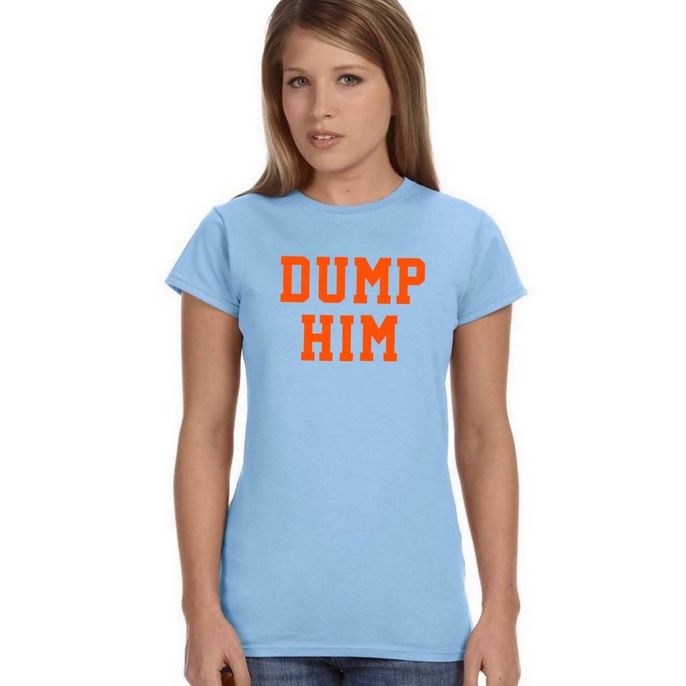 Dump him shirt, Britney Spears shirt, Y2k top